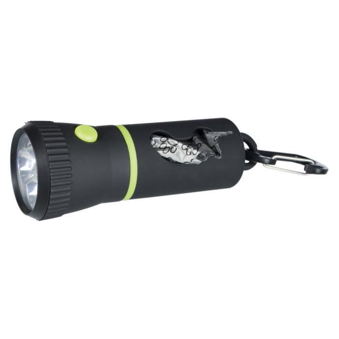 Lampe LED avec distributeur de sacs