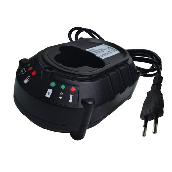 Chargeur Li-ion Pour Batterie 7,2 V-10,8 V BL1013 BL7010 Prise UE Hellery