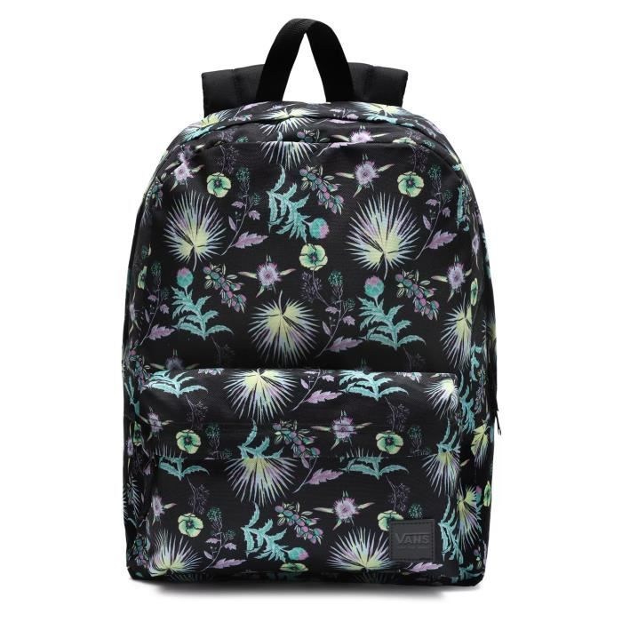Vans Sac à Dos pour Femme Deana III Noir VN00021MZFR