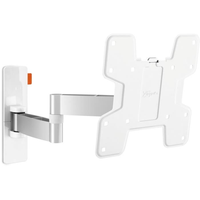 Vogel's WALL 3145 White - support TV orientable 180° et inclinable +/- 10° - 19-43- - 15kg max.