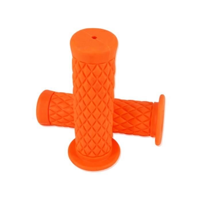 1 Pair Universal TPR Motorcycle Handlebar Cover Vintage Non-Slip Bike Grips HOUSSE SIEGE-AUTO - HOUSSE NACELLE - HOUSSE POUSSETTE