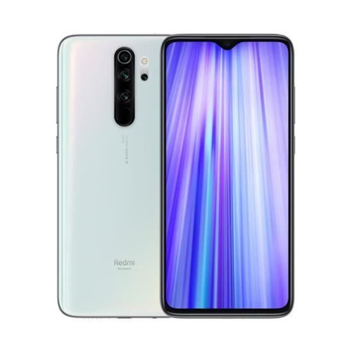 Xiaomi Redmi Note 8 Pro 6Go 64Go Perle Blanche