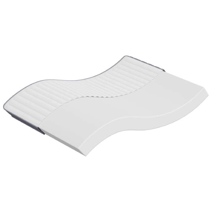 vidaXL Matelas en mousse moyennement doux 140x190 cm 373023