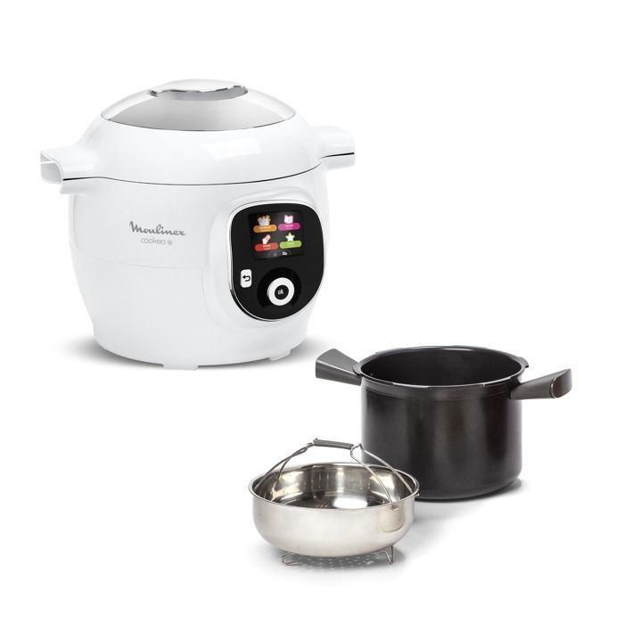 Multicuiseur Moulinex CE854110 Cookeo+ – 6L, 80 Recettes Intégrées - vue 2