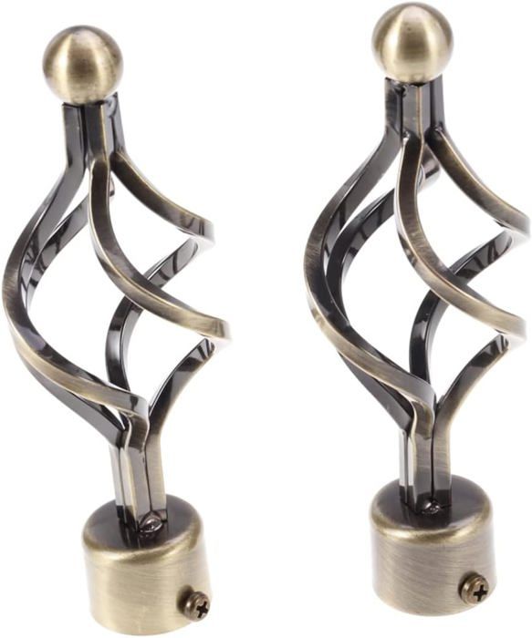 Tringles à rideaux Embouts et accessoires - Bricomarché
