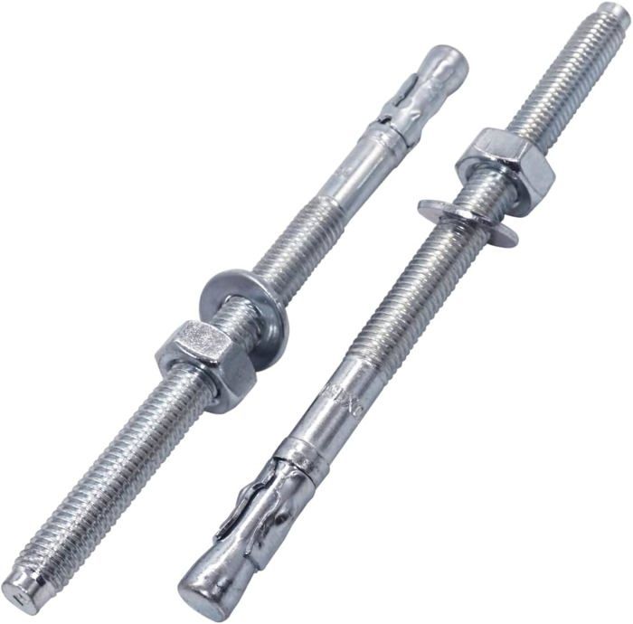 Lot De 2 Chevilles à Ressort Et Crochet à Ressort Standers, Diam.16 X L Mm 3276000343486