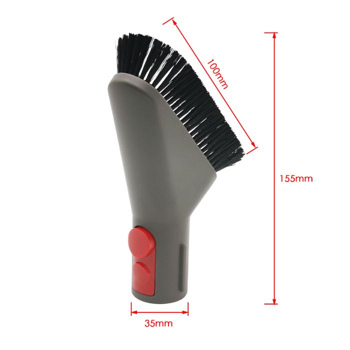 Accessoires Pour Aspirateur : Tête De Brosse Ronde En Crin De Cheval Mixte Embout De Brosse Diametre Interieur De Linterface De La Tete De Brosse 32 Mm 92592682
