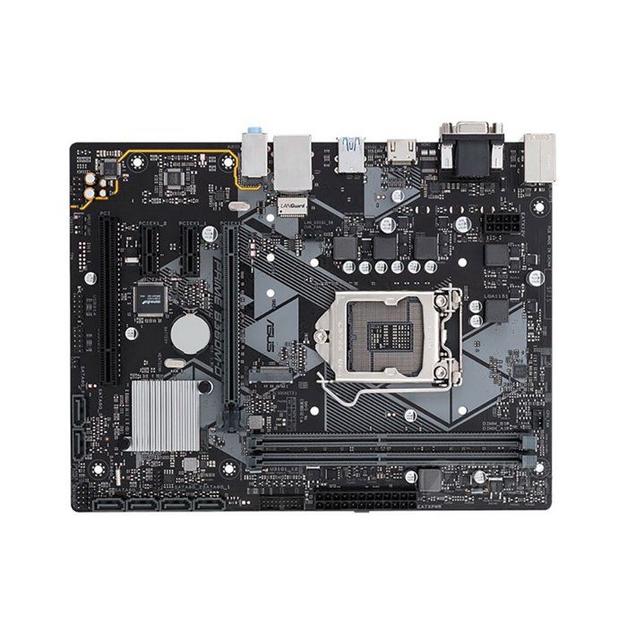 Carte mère ASUS PRIME B360M-D Intel B360 LGA 1151 2xDDR4 32GB Micro ATX - Asus