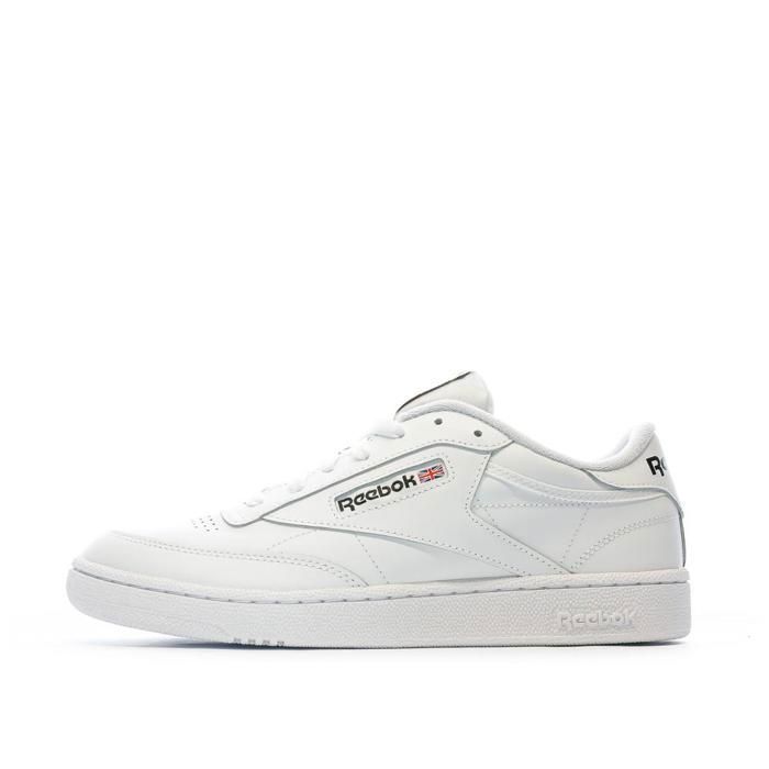 Baskets Blanches Mixte Reebok Club C 85