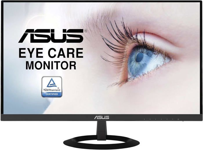 Écran PC ASUS VZ249HE 23,8" - Full HD IPS, Bords Fins, 7 Mm D'épaisseur - HDMI/VGA - Flicker Free - 8