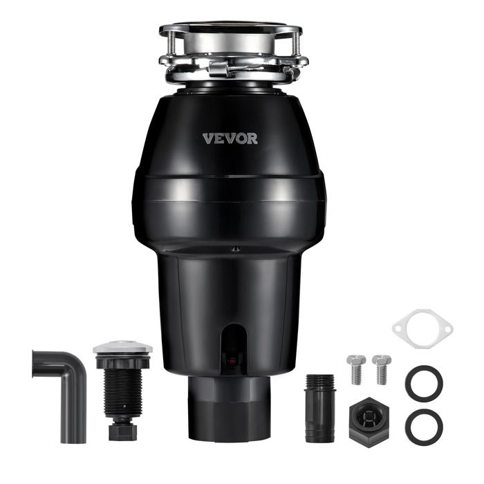 Broyeur Déchets Alimentaires 1 Litre – 2600 Tr/min, 560 W | Pour Évier Cuisine, Installation Simple
