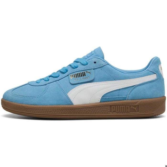 Puma Baskets Puma Palermo Bleu Homme