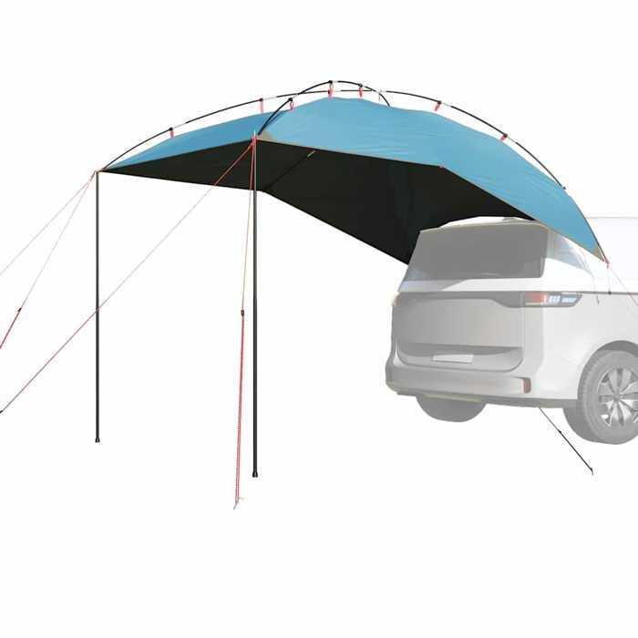 vidaXL Tente de voiture bleu imperméable tente tente de jardin abri dextérieur tente de camping abri de camping abri 4009525