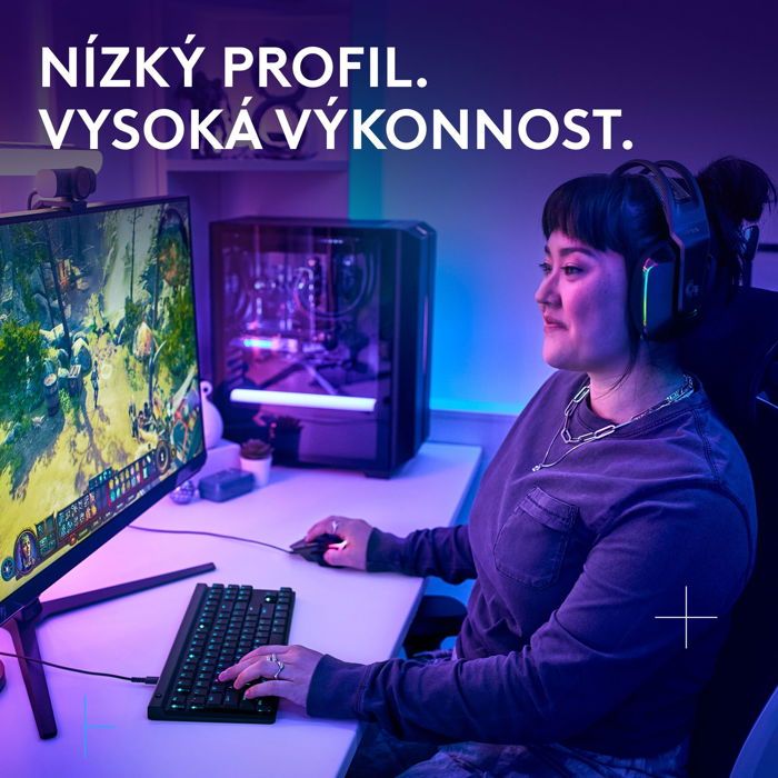 Logitech G515 TKL Tactile US INTL