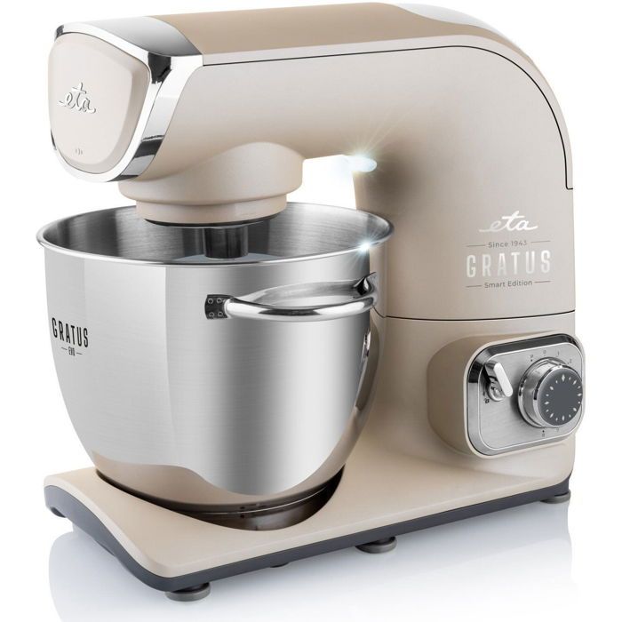 Robot ménager - ETA - Gratus Evo Smart - 1500 W - 55 L - Multifonctionnel en métal