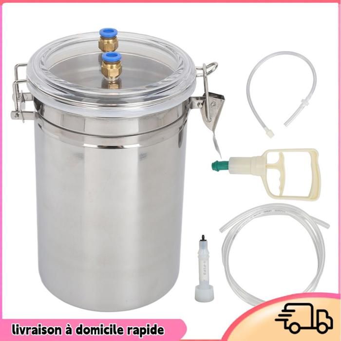 Meilleurs prix pour Machine de Traite de la Main de Vache Portable 2L Capacité Contrôle Pratique pour la Ferme des Usines de Lait