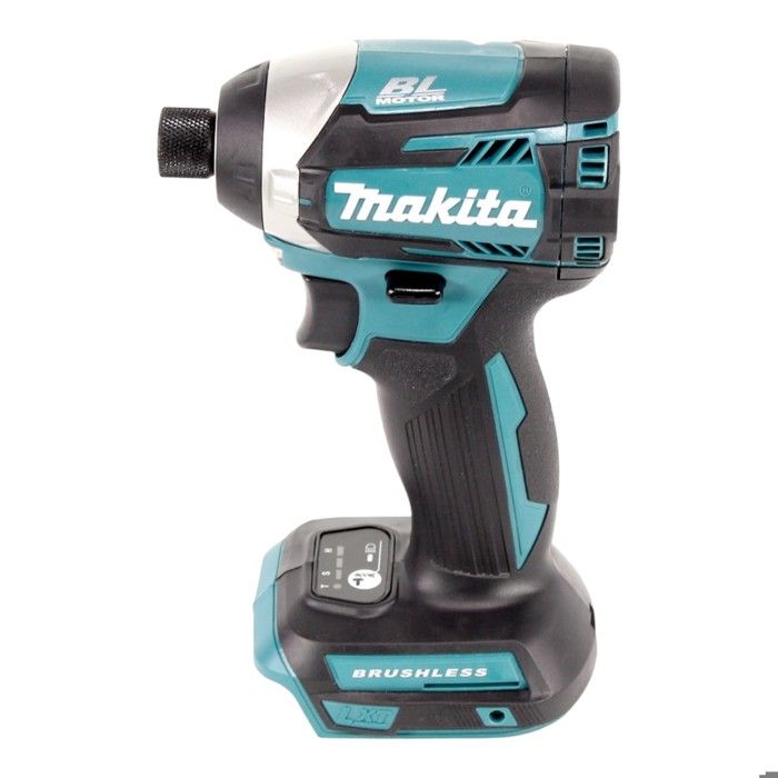 Makita DTD 154 SFJ R Clé à choc sans fil 18V 14'' 175Nm Brushless + 2x batterie 3 0 Ah + chargeur + RHINO - vue 2