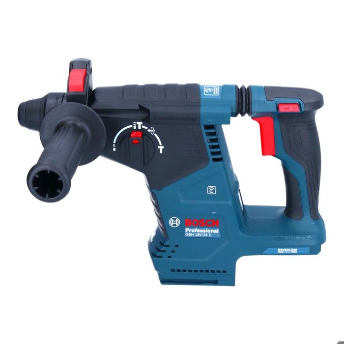 Marteau Rotatif Sans Fil Bosch GBH 18V-28C - 3.3J SDS Plus Avec Contrôle Vibrations