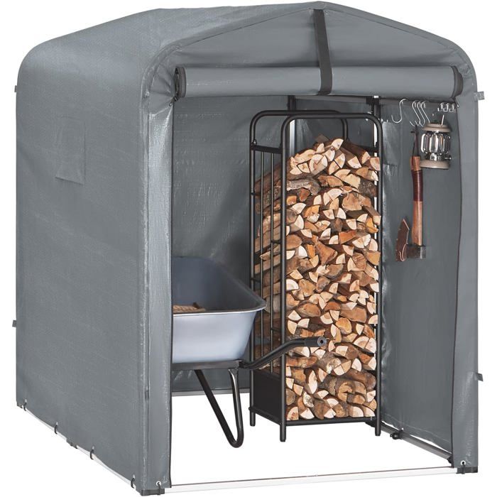 SoBuy Abri de Jardin Imperméable avec Crochets Garage en - vue 4