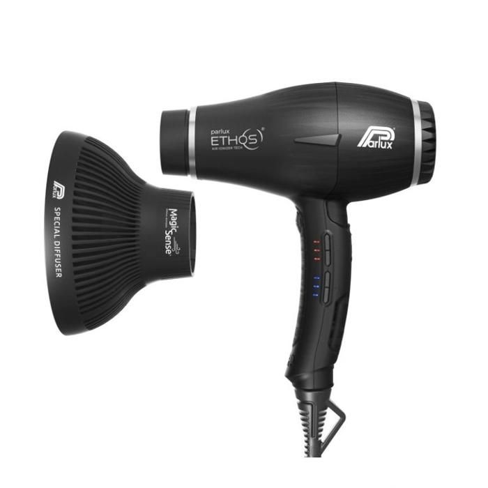 Box sèche cheveux Ethos avec diffuseur magic sense Parlux