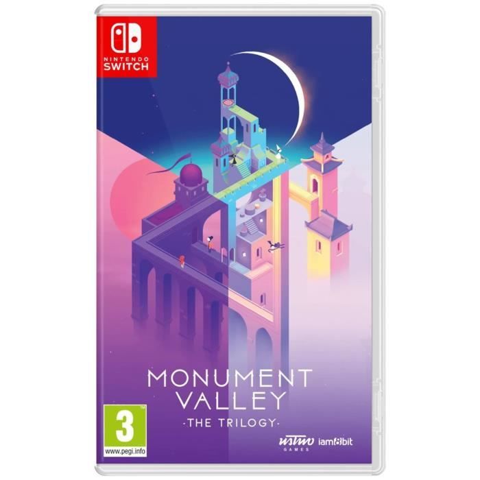 Monument Valley The Trilogy Nintendo Switch - vue 9