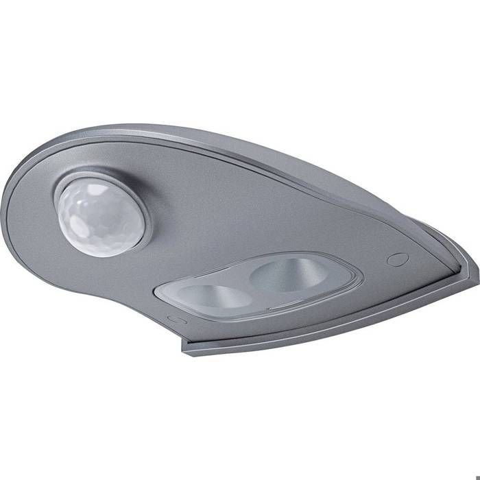 Veilleuse LED avec détecteur de mouvement OSRAM HOMELIGHTING DoorLED Down Sensor 4000K Silver 4099854531378