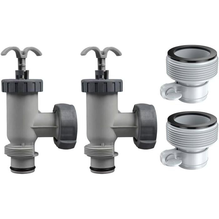 Valve à piston pour pièces et accessoires de piscine Intex remplacement de la valve de piston pour pompe de filtre Intex hors s