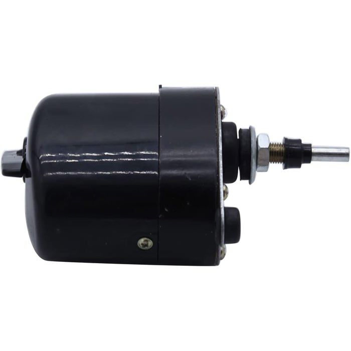 1 moteur dessuie-glace universel 12 V de couleur noire compatible avec bateau de pêche caravaneNon original