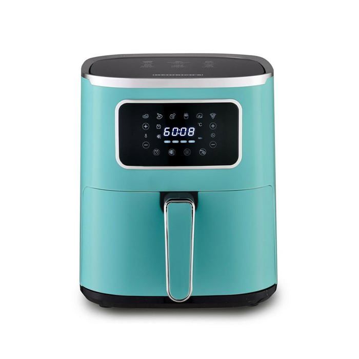Friteuse à air - Heinrichs - HFR 8216 - Vert - 1450 W - 5 L - Programmable