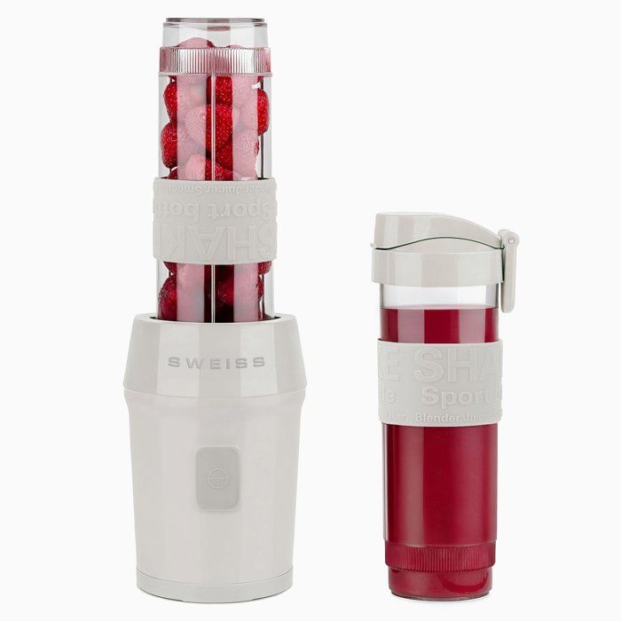 Mini blender SWEISS MOOV8 570 ml 2 gourdes