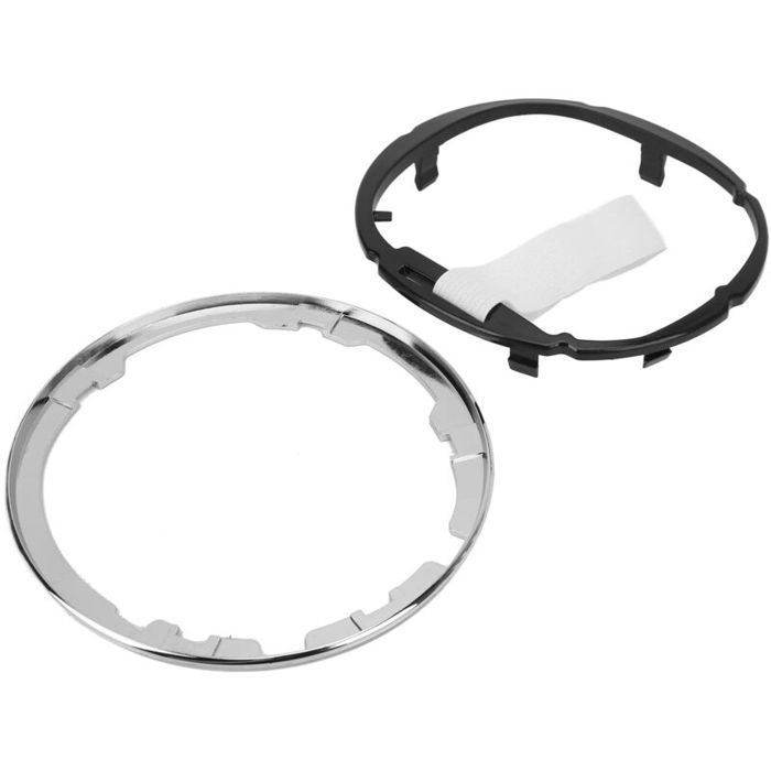 2 pièces bague de retenue soufflet levier vitesse anneau botte guêtre 71775051 pour Fiat 500 et 500c (2009–2015) .