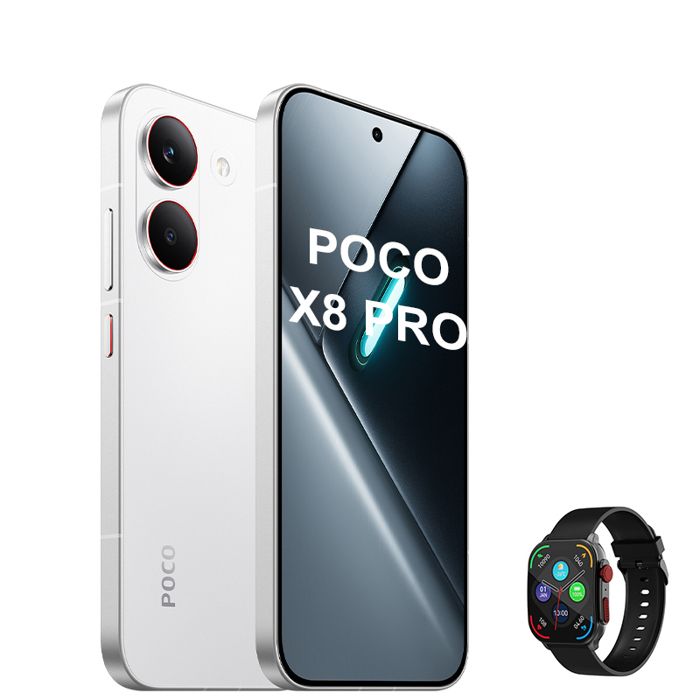 POCO X8 Pro & 512 Go