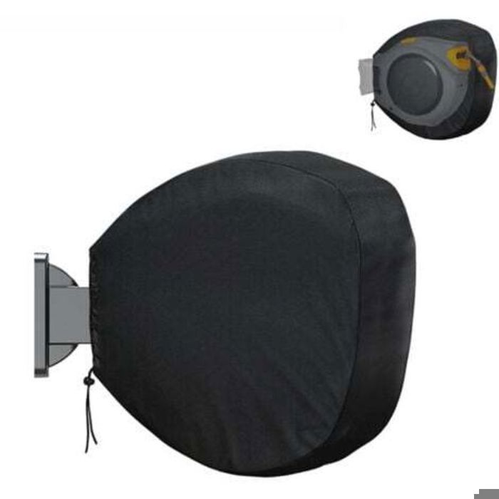 Housse de dévidoir de Tuyau de Jardin rétractable en Tissu Oxford 420D résistant aux intempéries Housse de Protection pour