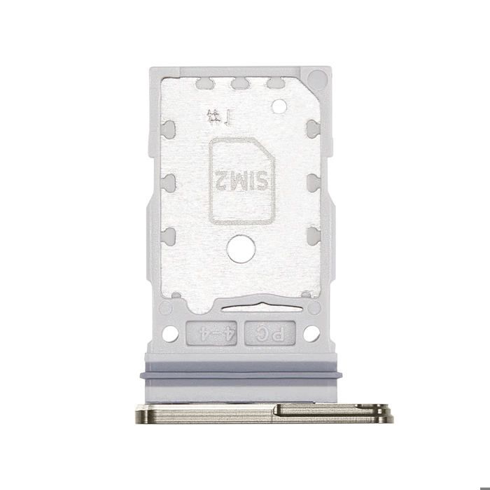 Samsung Tiroir SIM pour Samsung Galaxy S23 Ultra Dual Nano SIM Remplacement précis - vue 4