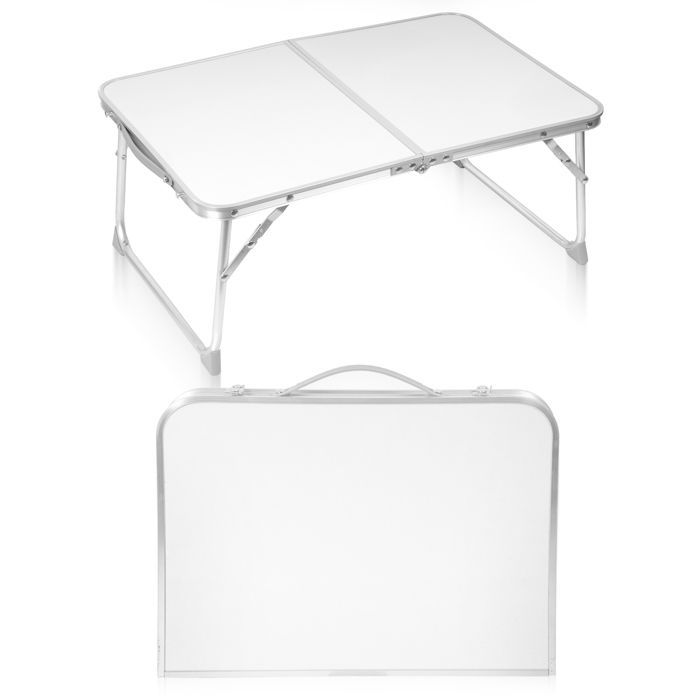 Table de camping pliante 60 cm pour la pêche extensible idéale pour les valises.