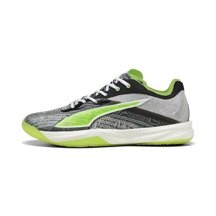 Chaussures indoor Puma Accelerate Nitro SQD 5 Launch Edition - white