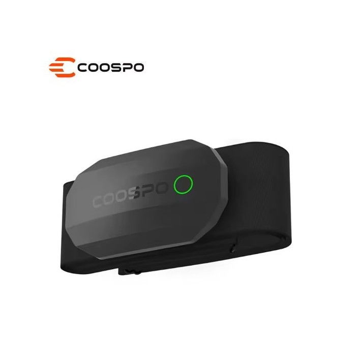 Ceinture Cardio COOSPO H808S Capteur Fréquence Cardiaque Bluetooth ANT+ IP67
