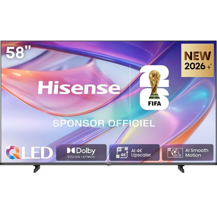 QLED 58E79S 146 cm 2026 - vue 3