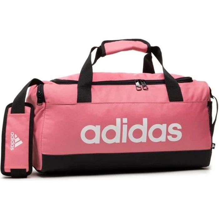 Sac de Sport Rose Femme Adidas Linear Duffel Cdiscount Sport