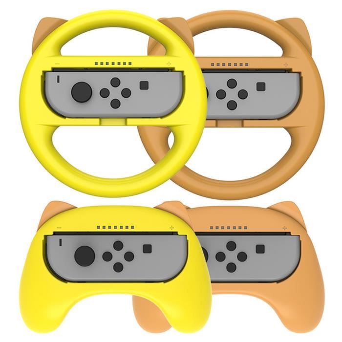 Nintendo Paire de volants Joy-Con pour Nintendo Switch