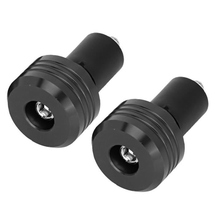Embouts De Guidon Vélo Colcolo - Bouchons Alliage Pour VTT, Vélo Pliable - Diamètre 15.8-19.5 Mm - Violet - 8