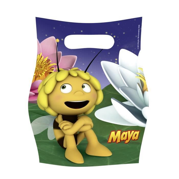 Pochettes A Cadeaux Maya L Abeille X6 Cdiscount Maison