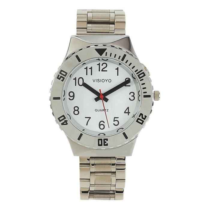 Montre on sale aveugle parlante