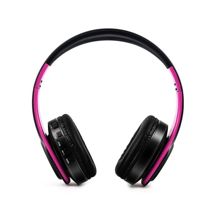 Écouteurs Bluetooth Intra-auriculaires Sans Fil - Marque PLUS Série 1100 - Bleu - Compatible Tous Téléphones