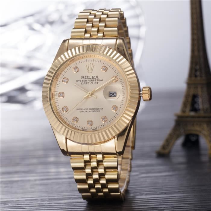 Rolex homme or best sale