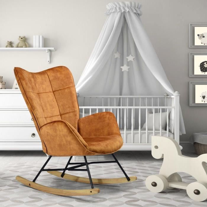 Fauteuil à bascule chambre bébé outlet