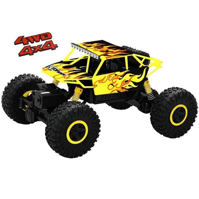Top Race Chenille t l command e RC Rock Rock metteur 2 4 Ghz