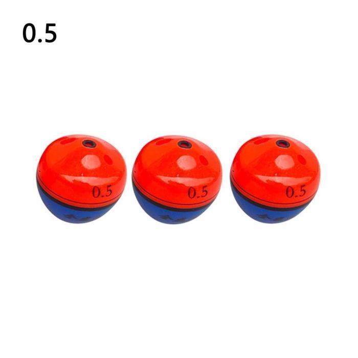 Lot De 5 Flotteurs En Bois Pour Pêche En Eau Peu Profonde (2 G