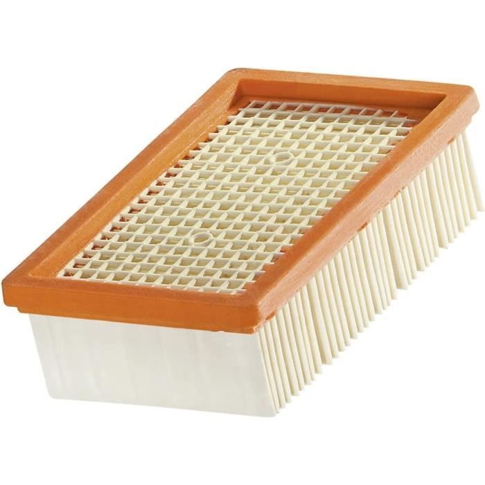 McFilter I 10 Sacchi Polvere 2 Filtri Compatibili Con Kärcher WD4 P S V-20/5 - Foto 2