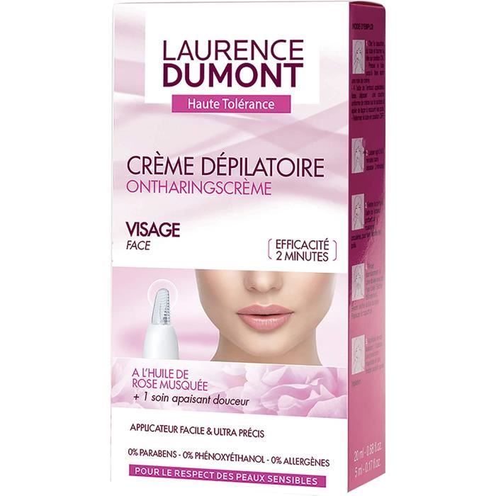 Crèmes Dépilatoires - Laurence Crème Dépile Visage 25 (lot 1)
